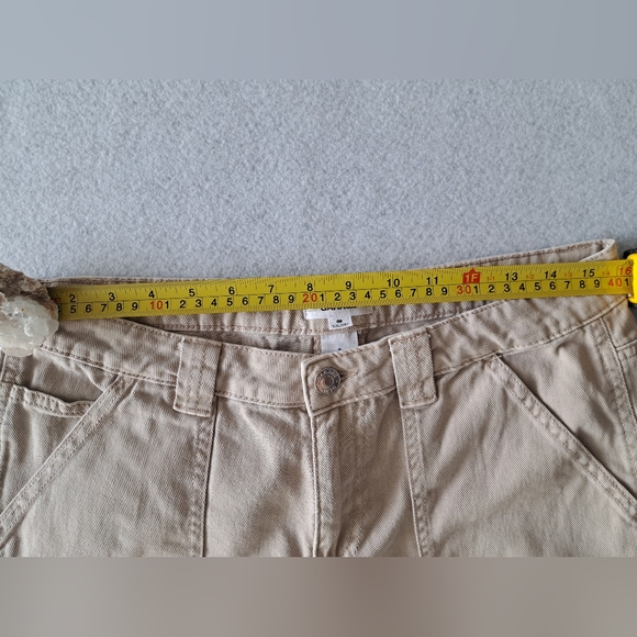 Garage 100% Cotton Denim Dani Carpenter Pant - Tan - Picture 7 of 14